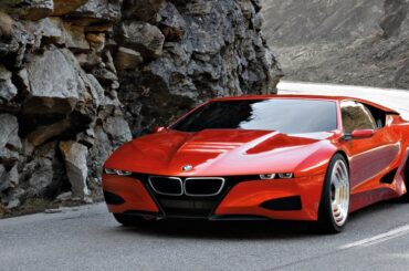 BMW M1 Hommage concept, 2008