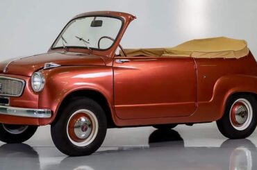 Fiat 600 Maggiolina, 1958