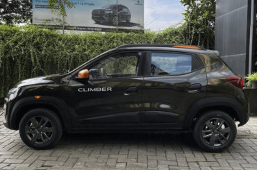 Today I saw this beautiful Renault Kwid Climber !