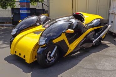 Team Knight Rider Dual Motorcycle Car Thing