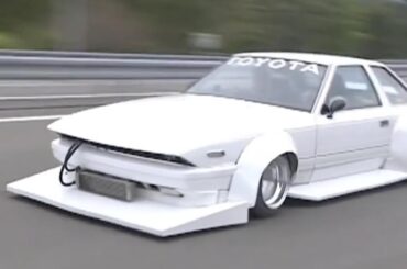 Weird or the wackiest racers?