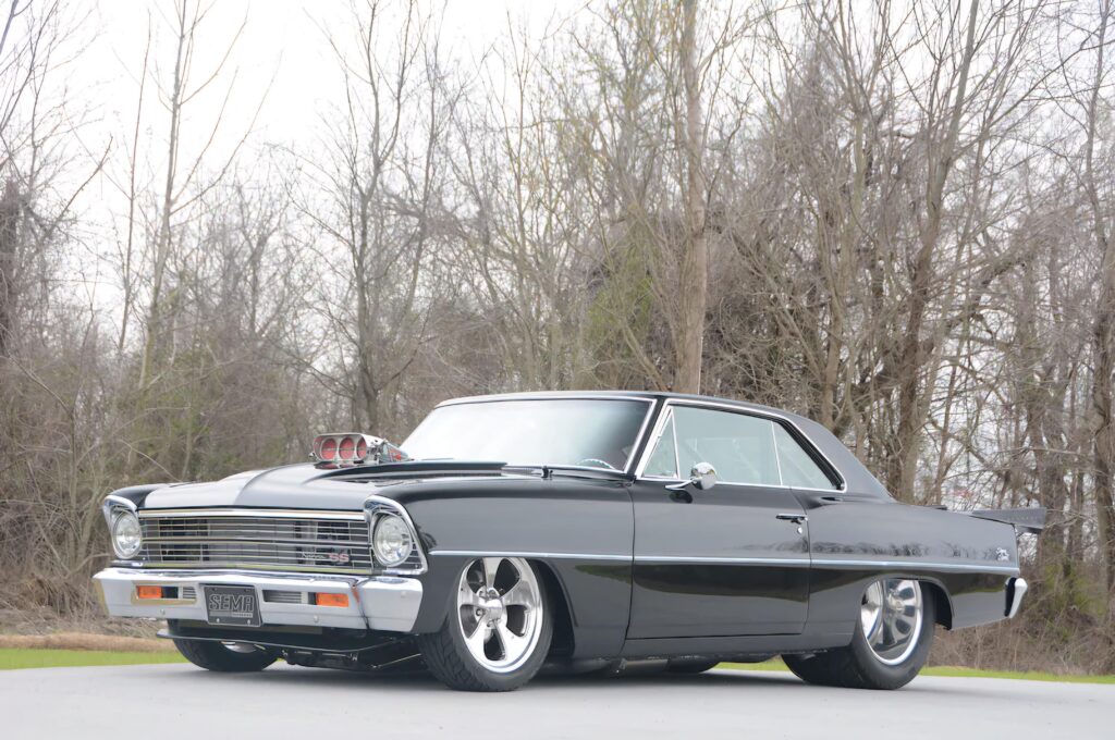 1,000-hp Pro Street 1967 Chevy II.