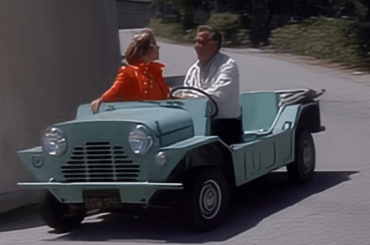 Weird jeep-like thing found in an old TV show