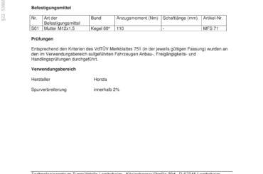 Zentrier Ring vergessen, wo finde ich die passende Größe?