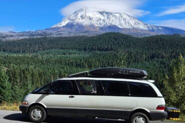 Extended Previa Camper