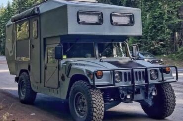 Hummer camper conversion