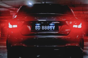 Changed my tail lights, original is bulb type while the new one is led type