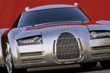 Audi Rosemeyer, concept car year 2000