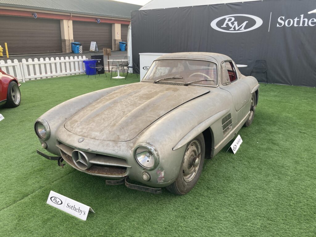 $5.5 million 300 SL