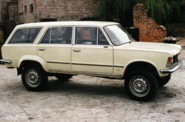 1977 Fiat 125p 4x4 estate