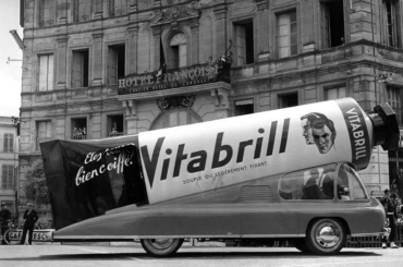 Vitabrill promotional vehicle, France, circa 1952