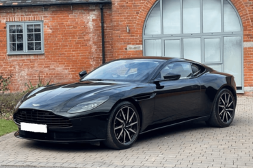 This is my car Aston Martin DB11