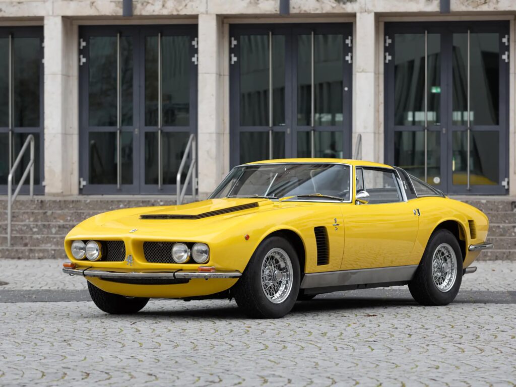 Muscle car porn: Iso Grifo 7-Litri, a Giorgetto Giugiaro-designed ...
