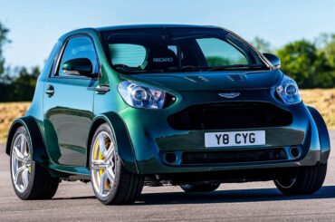 If an AM Cygnet wasn't weird enough, there is the V8 version.