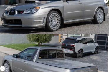 "We have Subaru Baja at home"