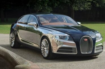 Bugatti 16C Galibier, 2009 concept