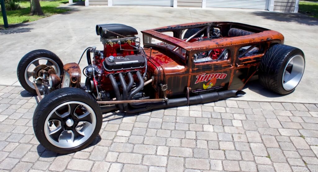 1930 Ford Model A RatRod.