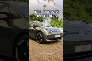 If you could only choose one ID.3 feature, which would it be? ⚡️#Volkswagen #VWID #VWID3