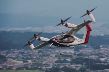 Joby Completes First International Flight in Japan