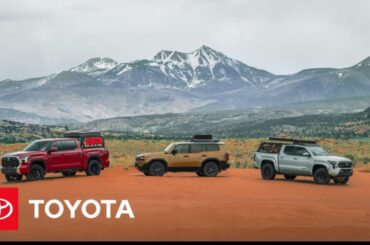 Gear Up for Any Adventure with Toyota's Off-Roading Accessories | Toyota