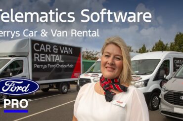 Revolutionise your business | Ford Pro™ Telematics