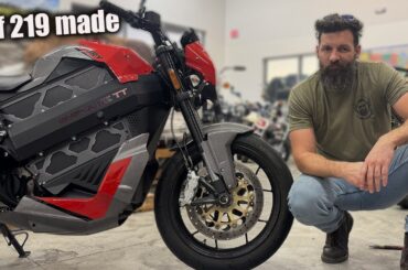 The Victory electric motorcycle that no one wants to talk about