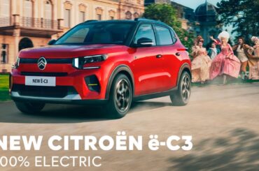 NEW CITROËN Ë-C3 100% ELECTRIC, THE REVOLUTION HAS BEGUN​