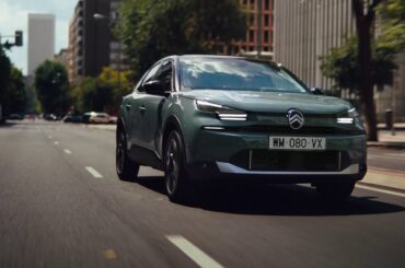 New Citroën C4, the most serene and stylish C4 ever