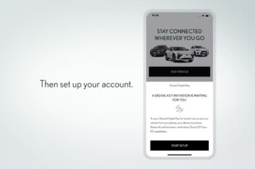 Lexus Digital Key | Invited Driver Guide