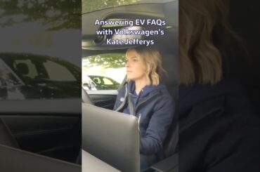 VW EV Lead Kate Jeffreys answered your top EV questions. Comment yours below! ⚡💙