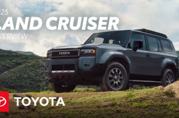 2025 Toyota Land Cruiser Overview | Toyota