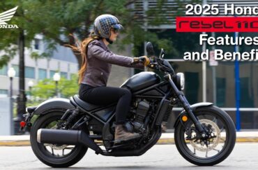 2025 Honda Rebel 1100: Features and Benefits