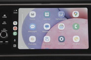 2025 Honda Odyssey | Android Auto