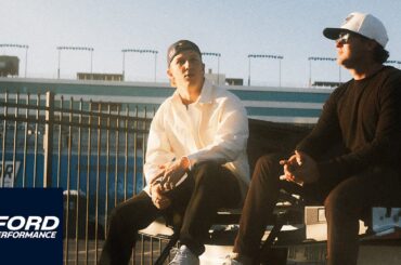 F1 meets NASCAR in the Neon City | Ford Performance