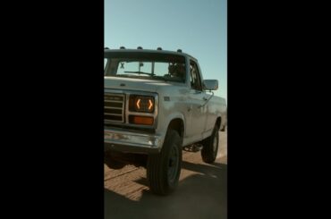 Third-generation rancher. Three generations of Ford Trucks.
