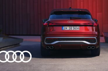 Meet the all-new Audi SQ5 Sportback