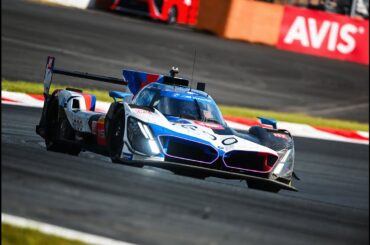 FIA WEC, Bahrain: #15 BMW M Hybrid V8 onboard.