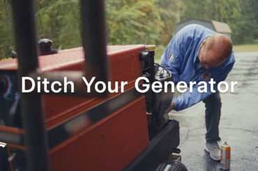 Goodbye Gas Generators | Tesla Powerwall