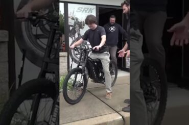 Fan Wins the WORST Electric Dirt Bike ever