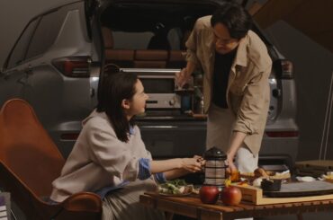 新型アウトランダーPHEV「災害への備え」篇