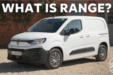 What is BATTERY RANGE? | Citroën UK x Electrifying