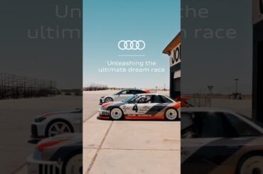 Audi RS 6 Avant GT & Audi 90 quattro IMSA GTO | “The Paddock"