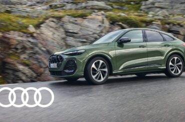 Meet the Audi Q5 Sportback