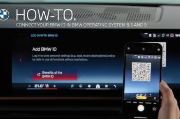 How to Connect Your BMW ID in BMW Operating System 8.5 and 9 | BMW How-To
