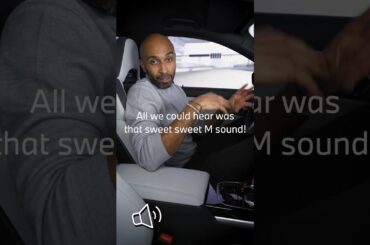 Anyone catch what he was saying? All we could hear was that sweet sweet M sound. 🔊