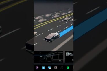 FSD Supervised sees more than you