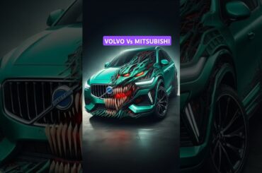 "VOLVO AND MITSUBISHI EXCELLENT NEW HYBRID CAR TECHNOLOGY"#shortfeed #ytviral #foryou #hybridtechno