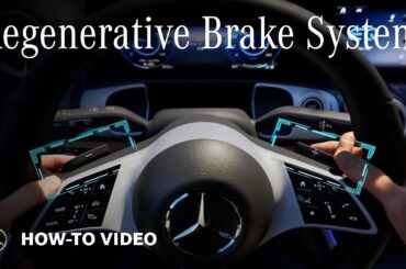 2024-2025 EQB How-To: Regenerative Brake System