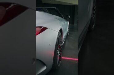 The Mercedes-AMG SL 63 4MATIC+ With Some MANUFAKTUR Magic #Shorts