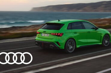 Meet the new Audi RS 3 Sportback​